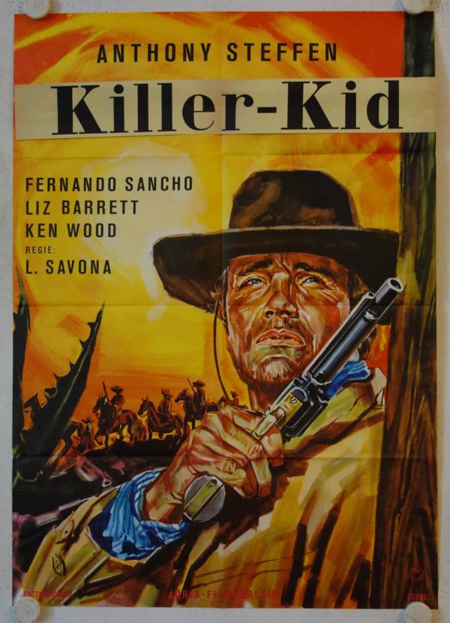Killer Kid original release german movie poster